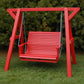 Wooden Lovers Porch Swing (Bench Only)
