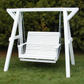 Wooden Lovers Porch Swing (Bench Only)