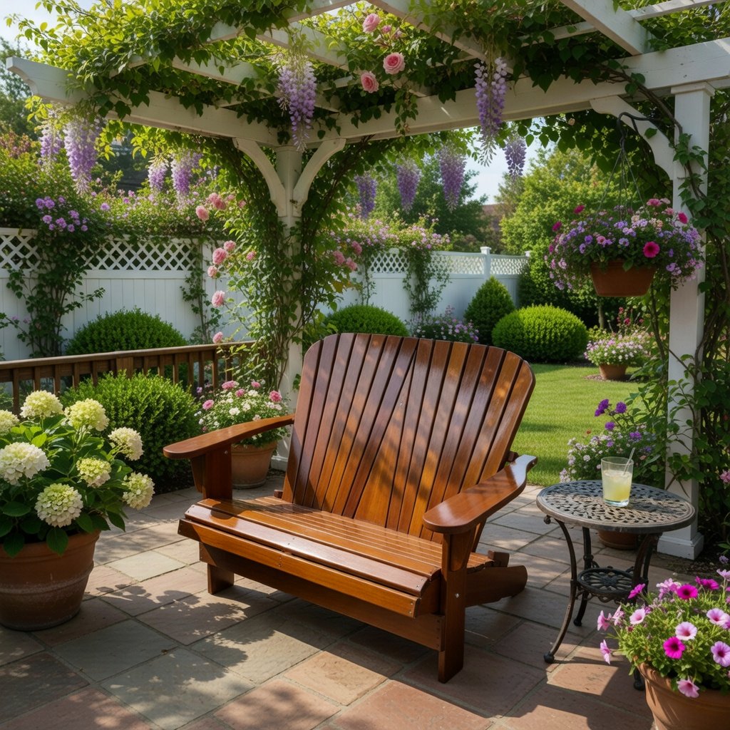 Royal Loveseat Adirondack Chair