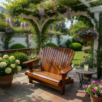 Royal Loveseat Adirondack Chair