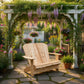 Royal Loveseat Adirondack Chair