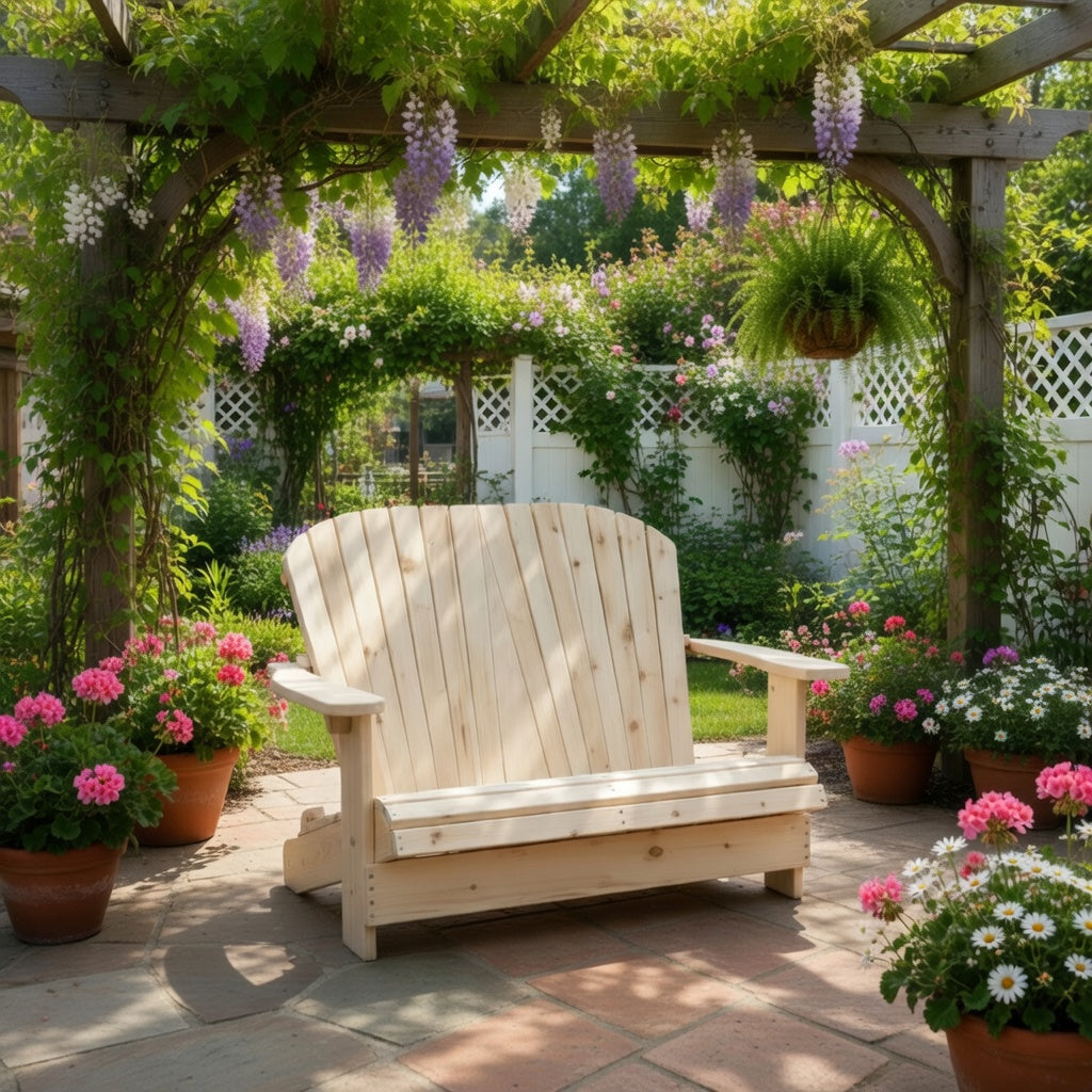 Royal Loveseat Adirondack Chair