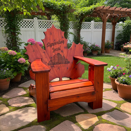 Wooden Adirondack Chairs