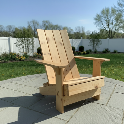 Modern Royal Adirondack Chair
