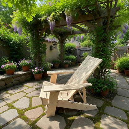 Modern Royal Reclining Adirondack Chair
