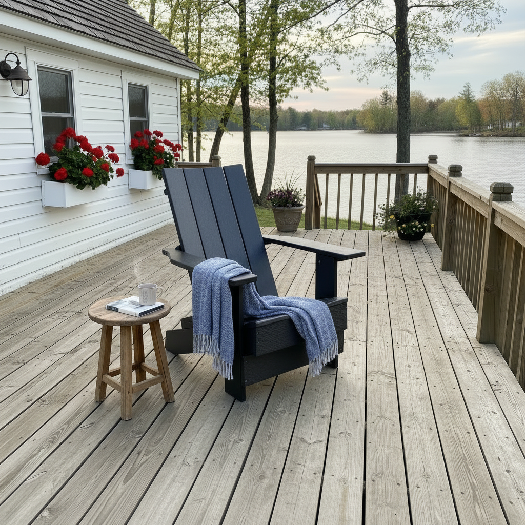 Modern Royal Adirondack Chair