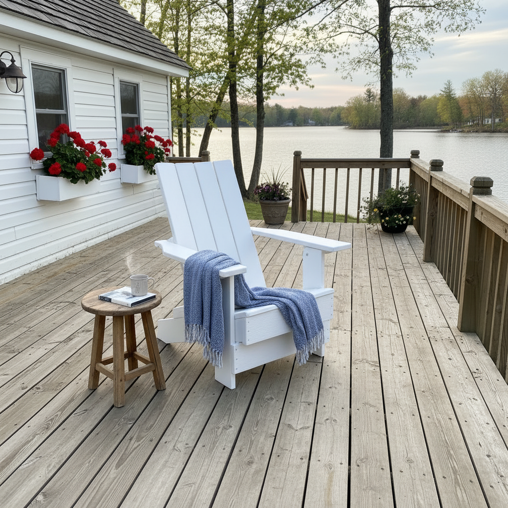 Modern Royal Adirondack Chair