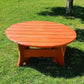 Poly-Luxe 42"  Round Coffee Table