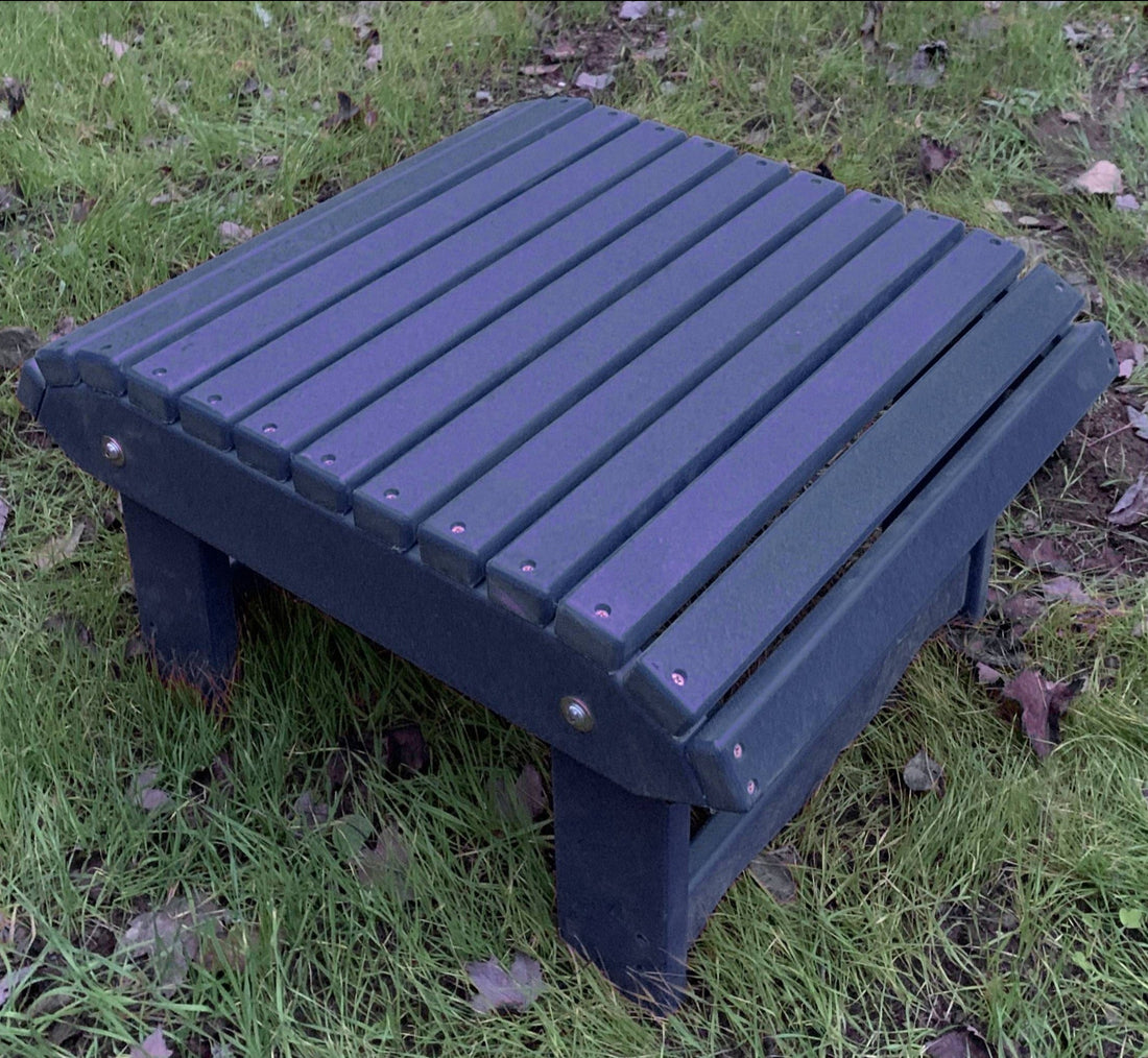 Poly-Luxe Classic 2-Position Ottoman