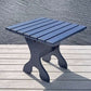 Poly-Luxe  Square Side Table