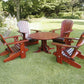Wooden Royal Picnic Set for 4