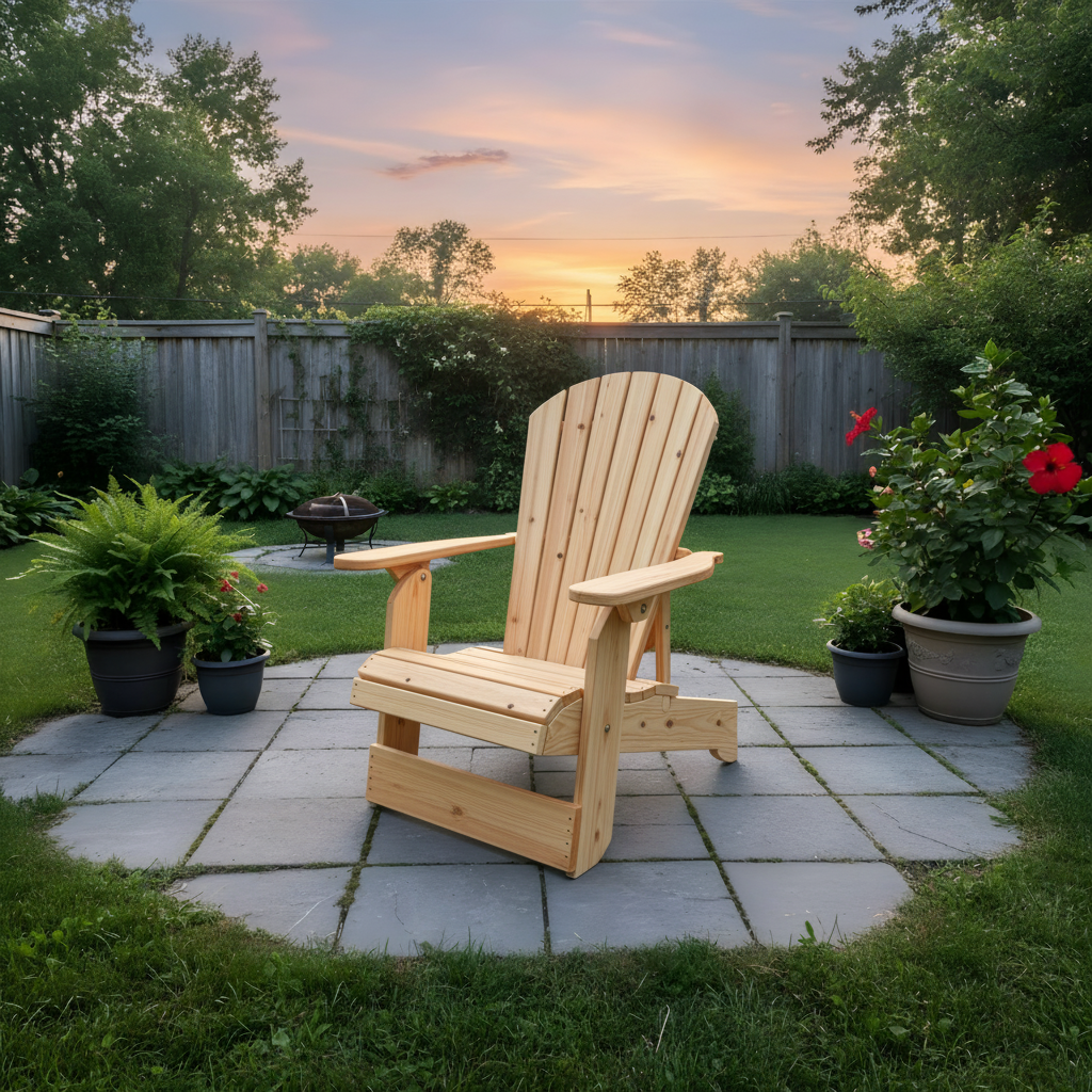 Royal Upright Reclining Adirondack Chair