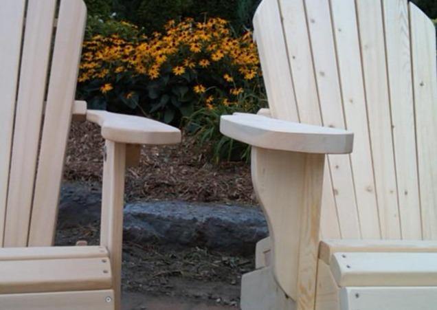Tete-a-Tete Titan 8" Arms - The Best Adirondack Chair Company