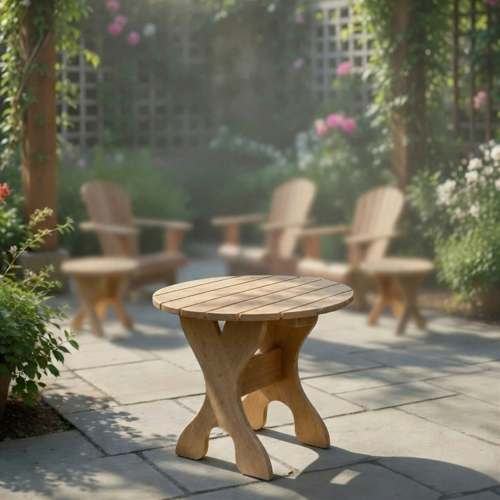Round Side Table