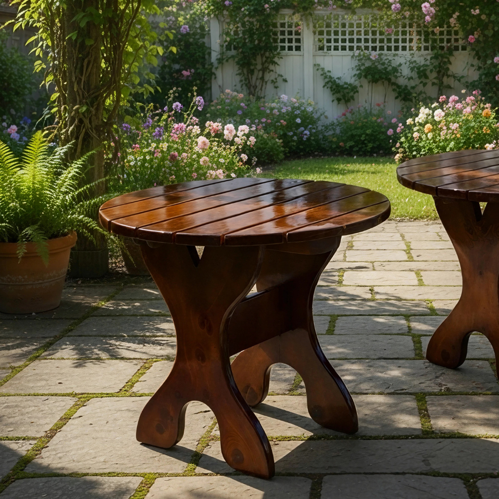 Round Side Table