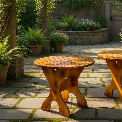 Round Side Table