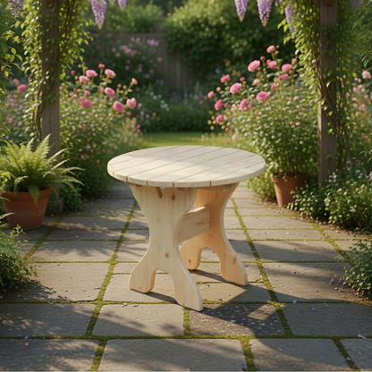 Round Side Table