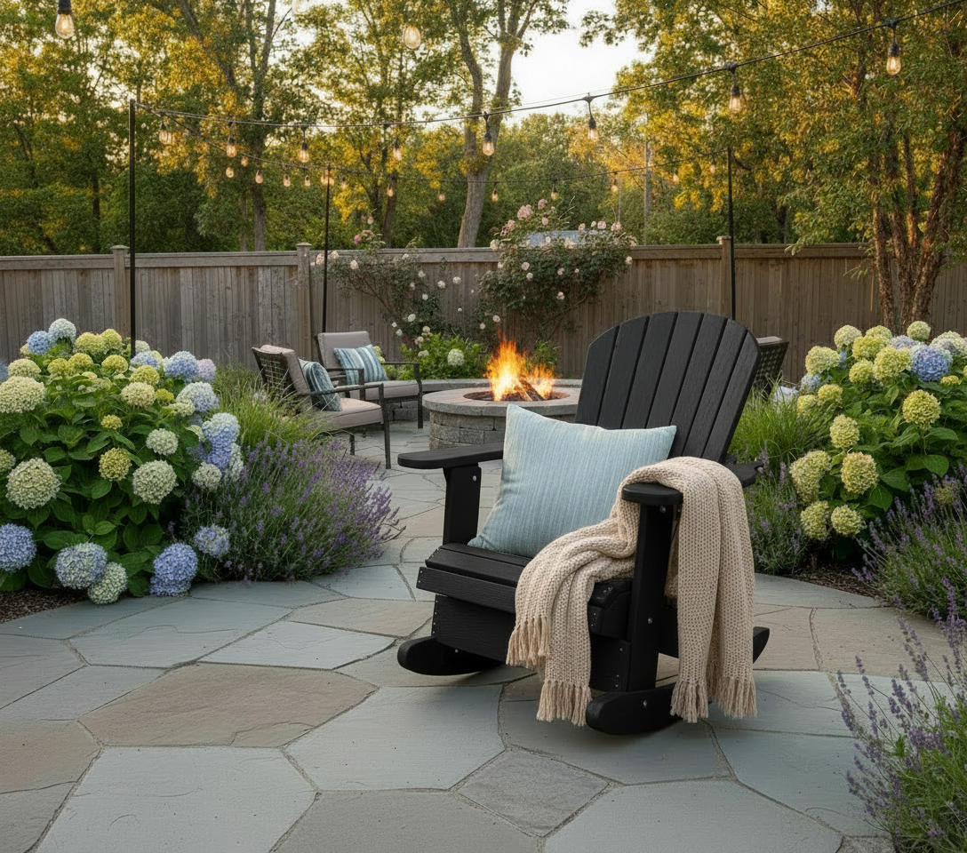 Adirondack Rocking Chair