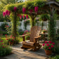 Rocking Adirondack Chair