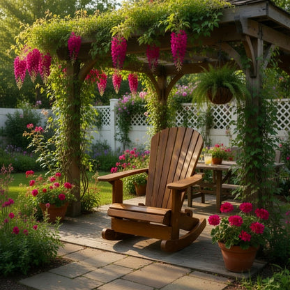 Rocking Adirondack Chair
