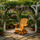 Rocking Adirondack Chair