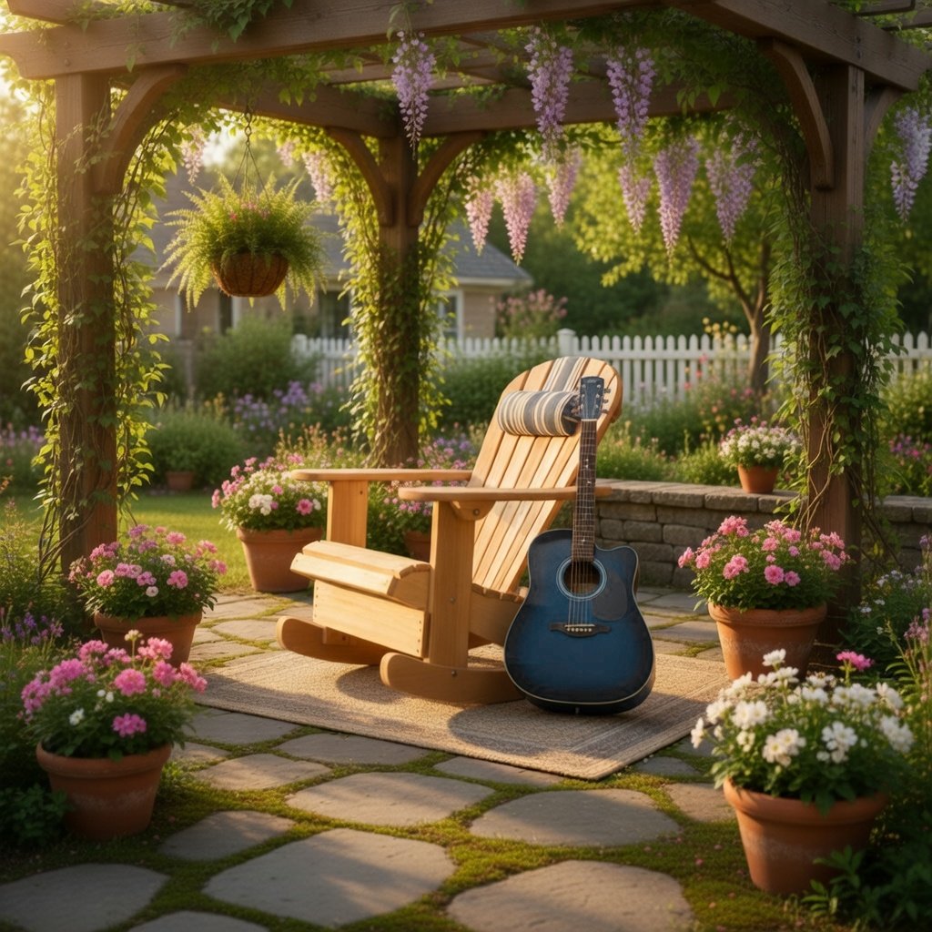 Rocking Adirondack Chair