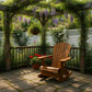 Rocking Adirondack Chair