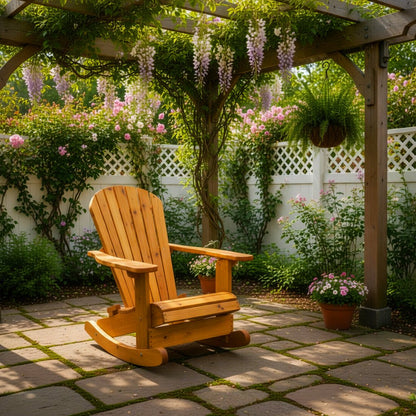 Rocking Adirondack Chair