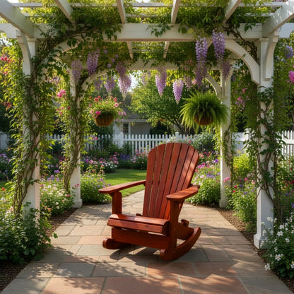 Rocking Adirondack Chair
