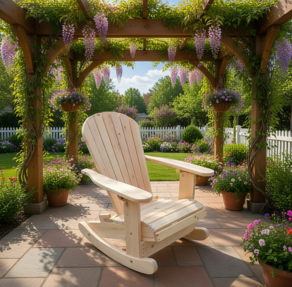 Rocking Adirondack Chair