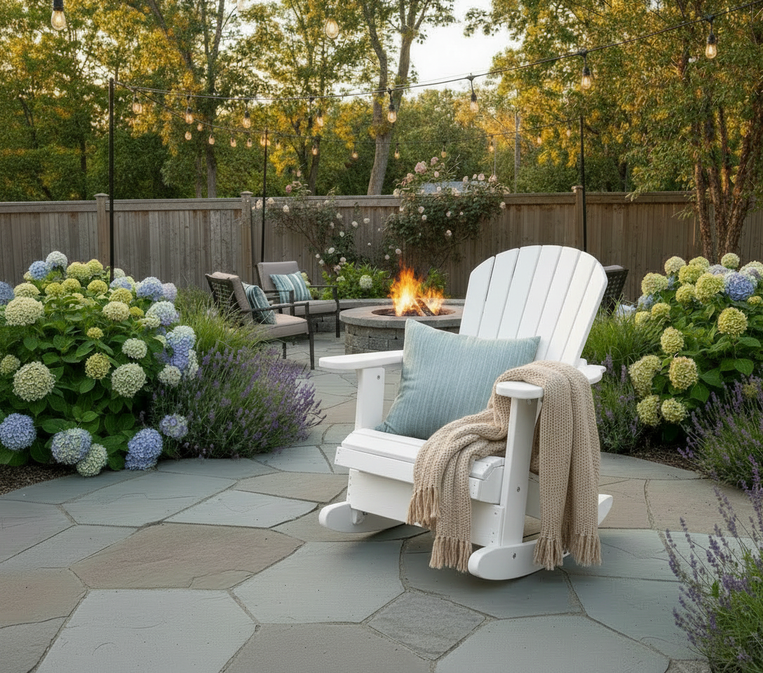 Adirondack Rocking Chair