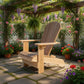 Royal Upright Adirondack Chair