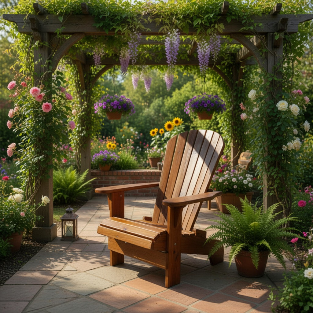 Royal Upright Adirondack Chair