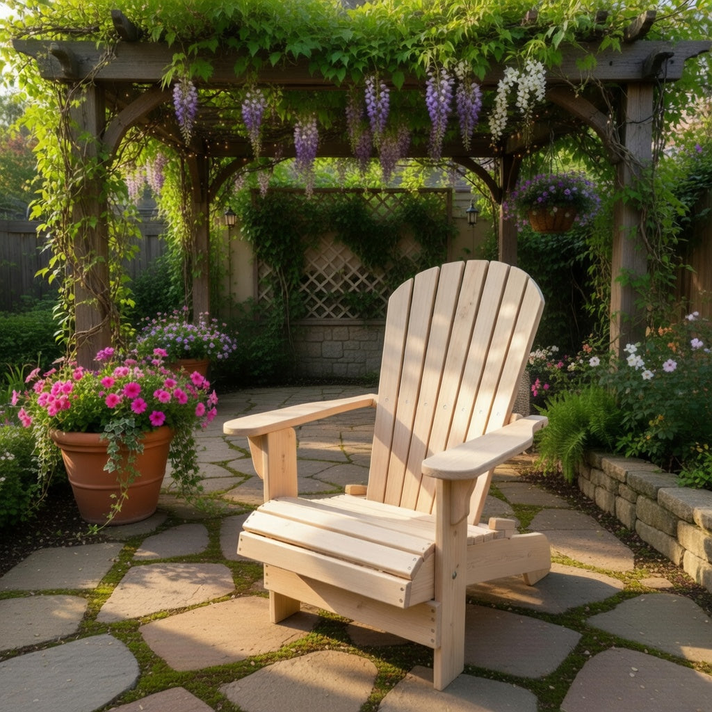 Royal Upright Adirondack Chair