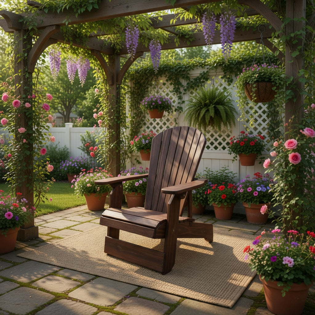 Royal Upright Reclining Adirondack Chair
