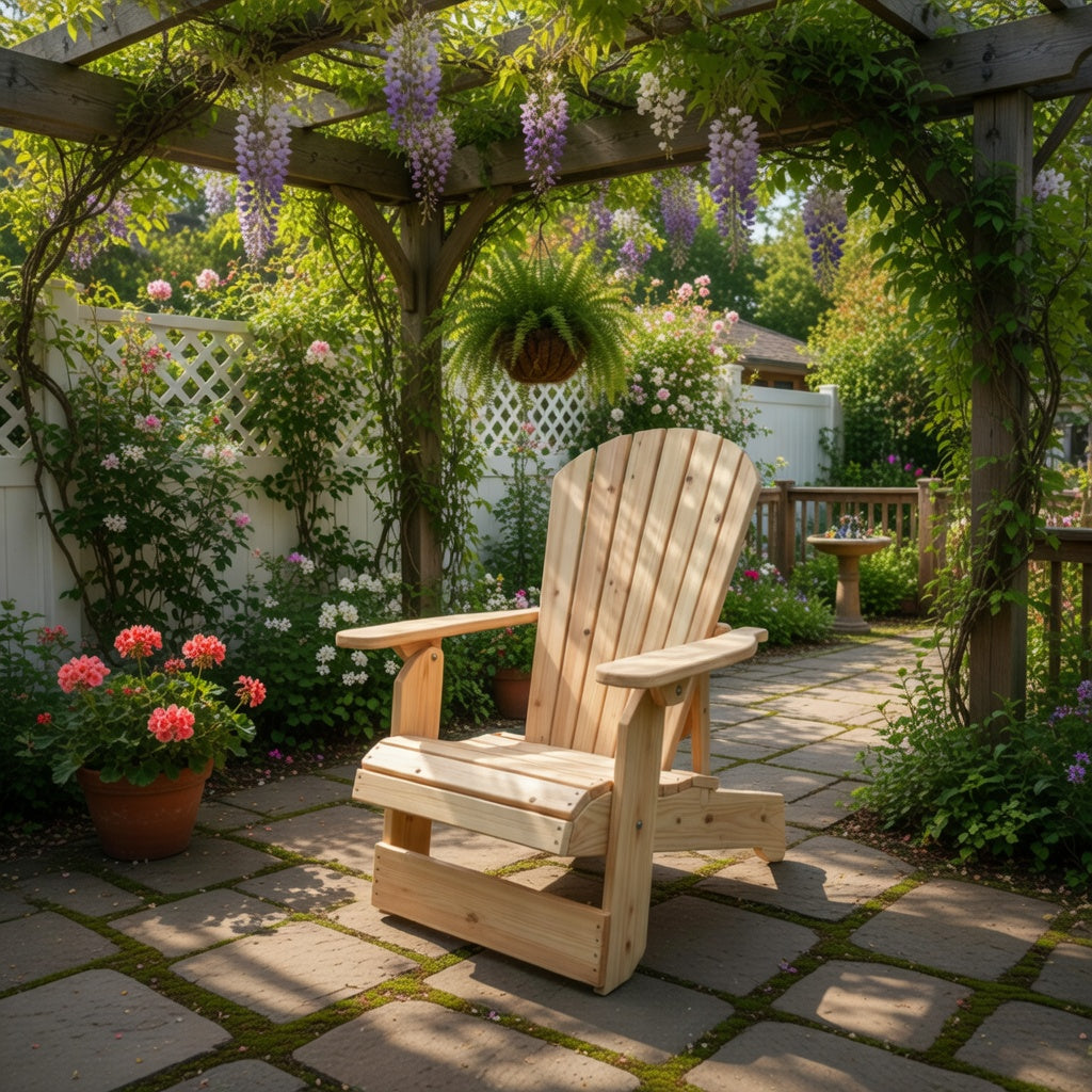 Royal Upright Reclining Adirondack Chair