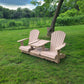 Double Adirondack Chair