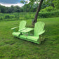 Double Adirondack Chair