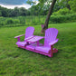 Double Adirondack Chair
