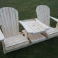 Double Adirondack Chair
