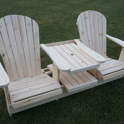 Double Adirondack Chair