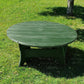 Poly-Luxe 42"  Round Coffee Table