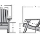 Veranda Adirondack Chair