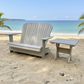 Poly-Luxe Adirondack Loveseat