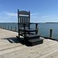 Chaise Adirondack à bascule géante Poly-Luxe