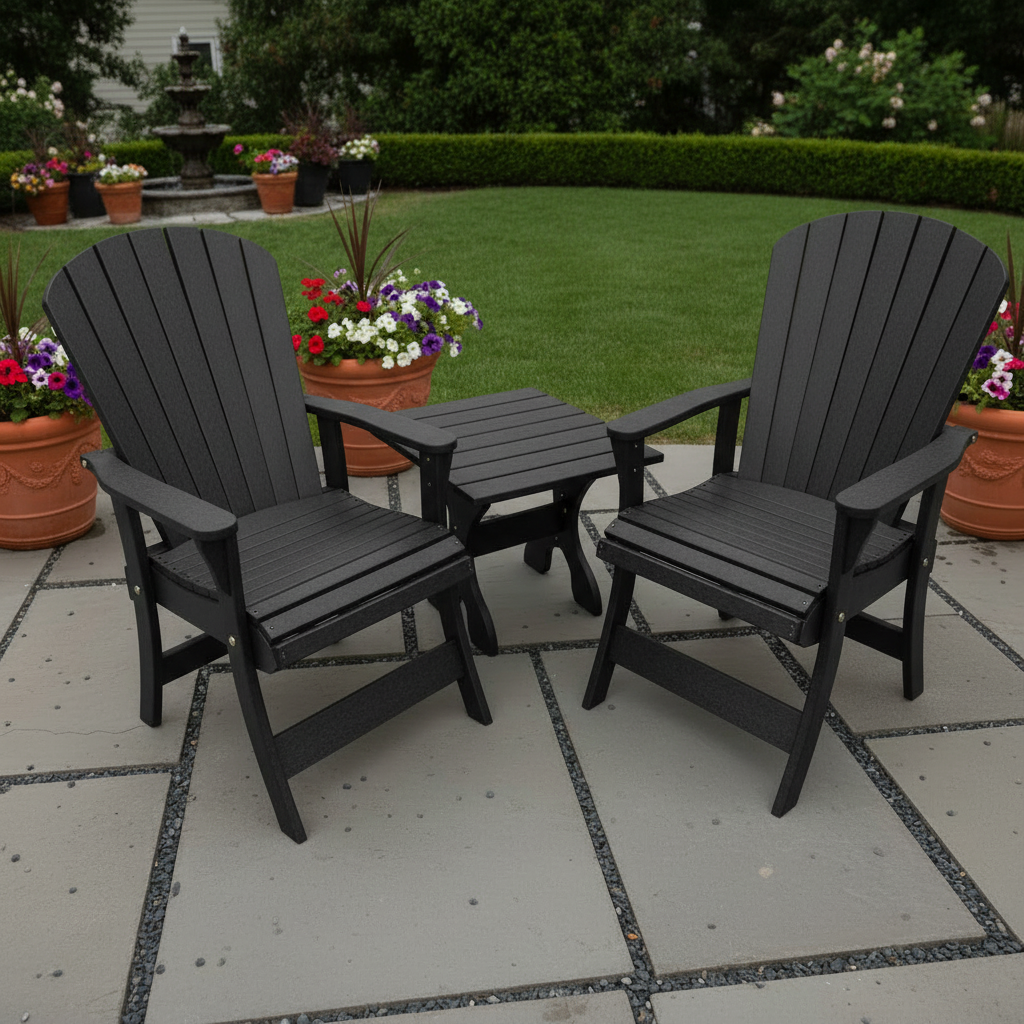 Poly-Luxe  Veranda Adirondack Chair (Non-Folding)