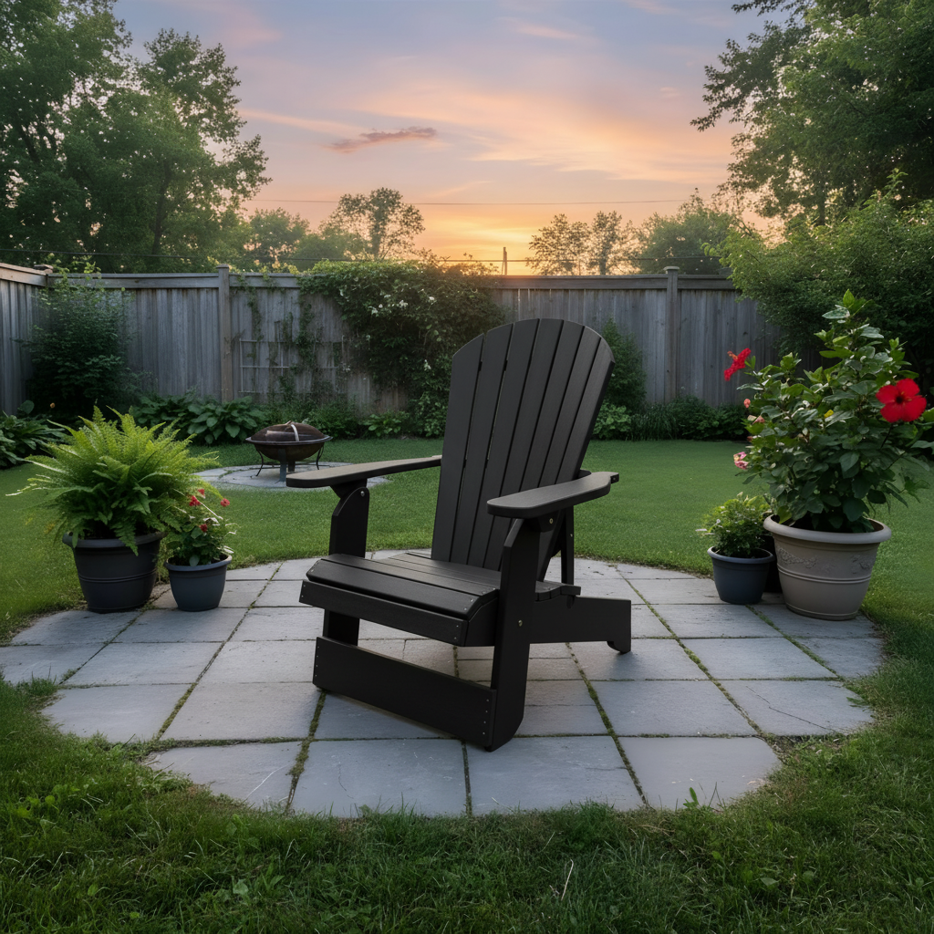 Royal Upright Reclining Adirondack Chair