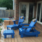 Royal Reclining Glider