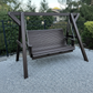 Poly-Luxe Wooden Family Porch Swing (Bench Only)