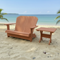 Poly-Luxe Adirondack Loveseat